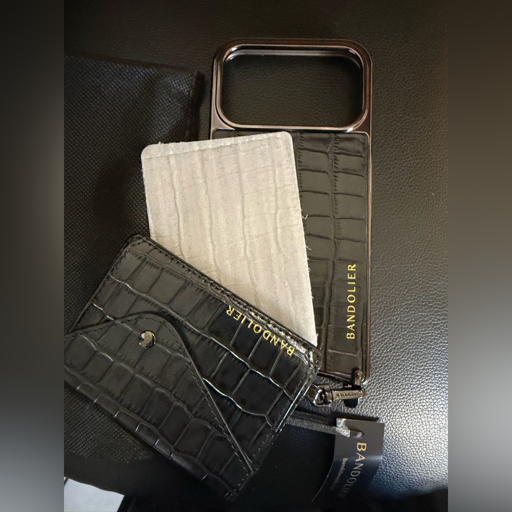 Bandolier Croc Case